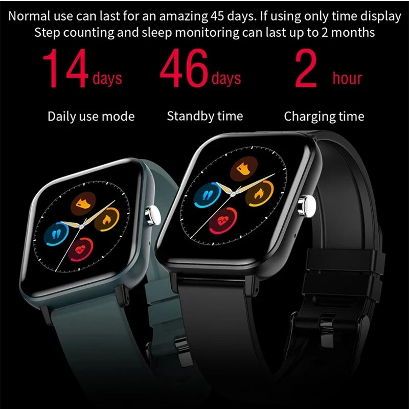 Lenovo New Men Women Smart Watch Bluetooth Call Waterproof Sport Smartwatch For Android IOS Heart Rate Fitness Tracker Bracelet