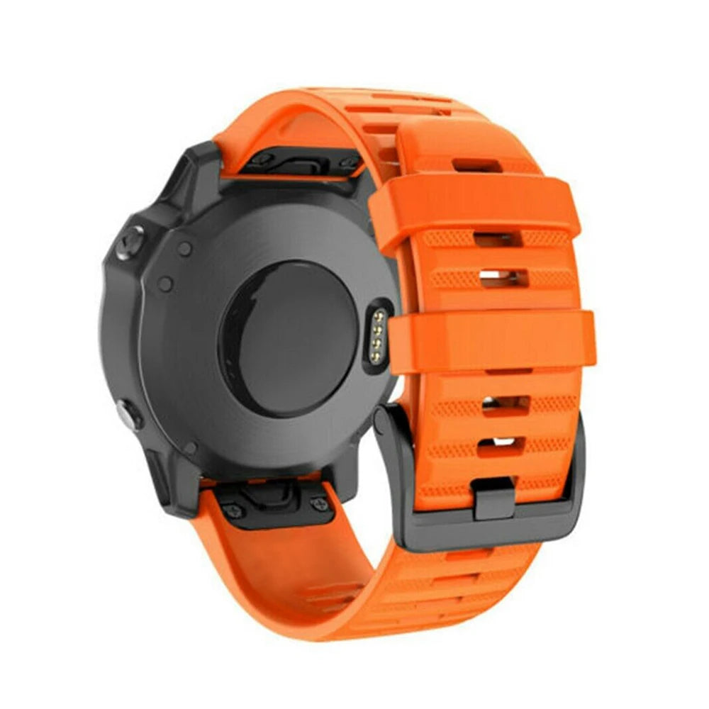 Bracelet De Montre En Silicone À Libération Rapide Pour Garmin Fenix 7S - Foto 10