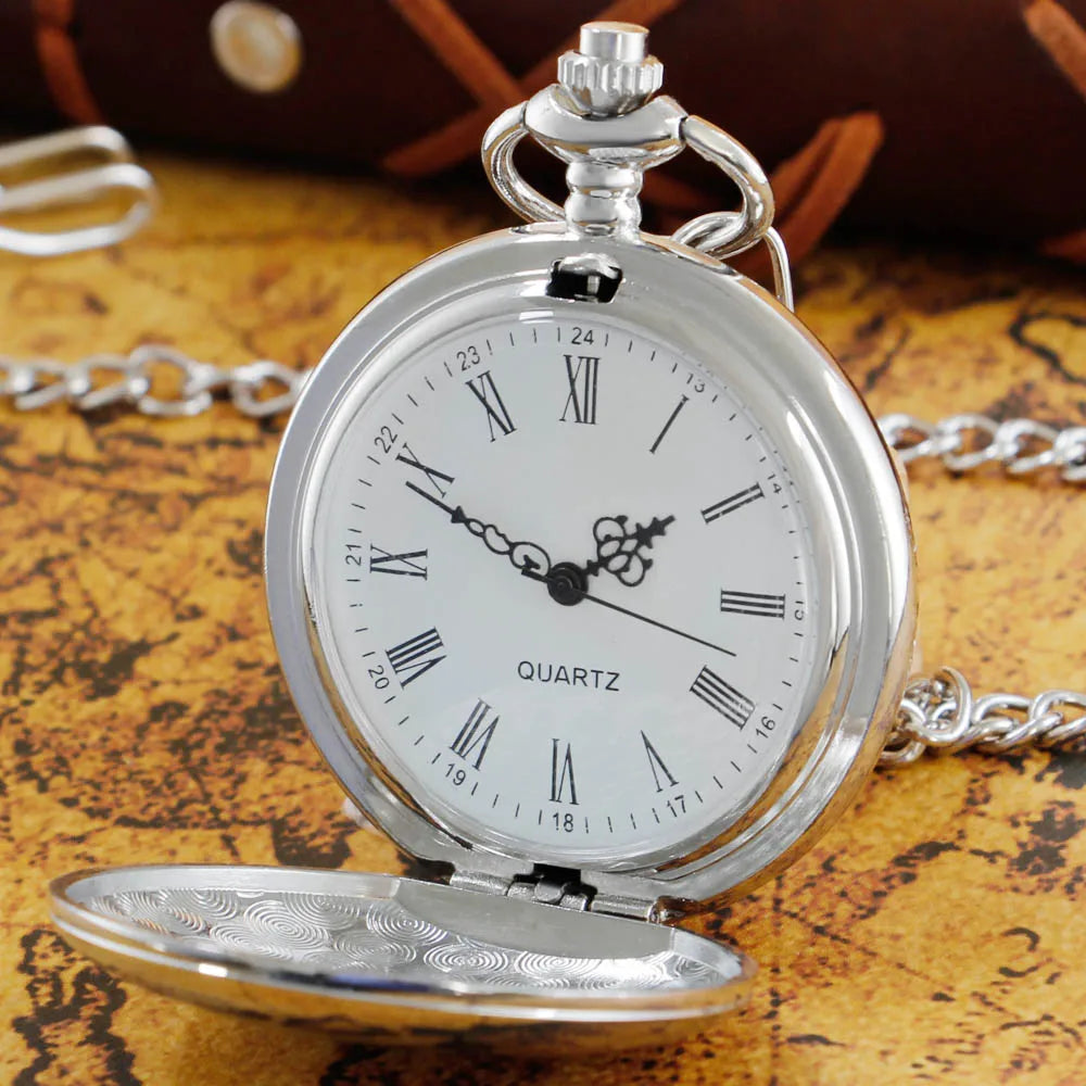 New “To My Groomsman” Pocket Watches Necklace Pendant Necklace Quartz Pocket Watch Birthday Wedding Anniversary Gift