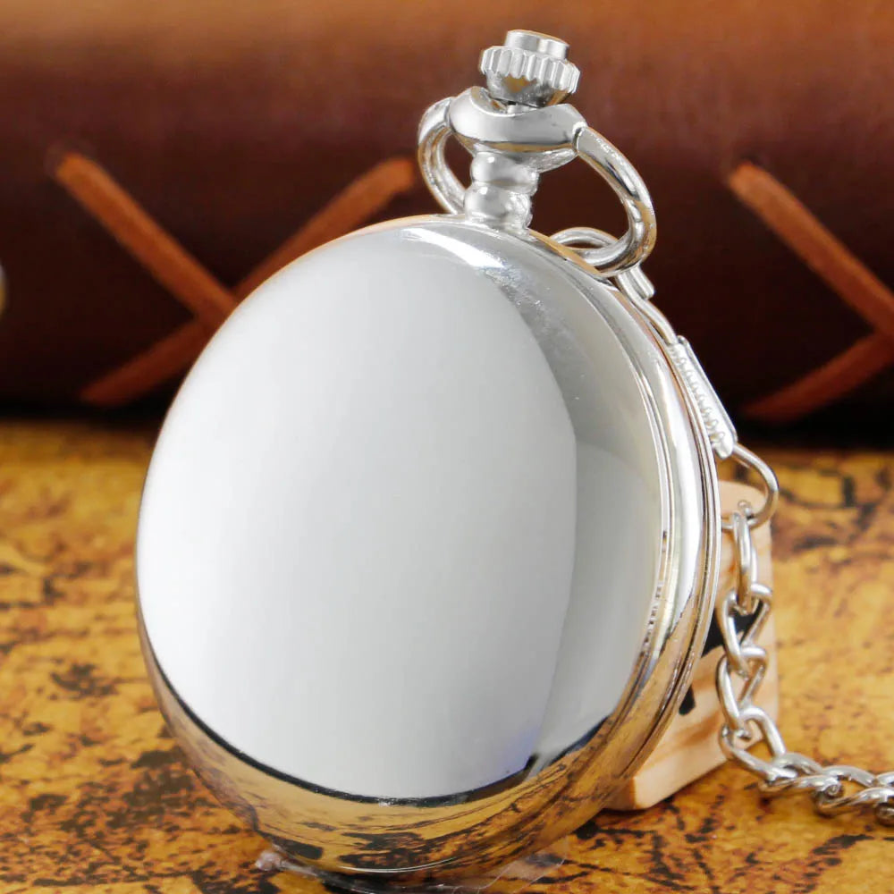 New “To My Groomsman” Pocket Watches Necklace Pendant Necklace Quartz Pocket Watch Birthday Wedding Anniversary Gift