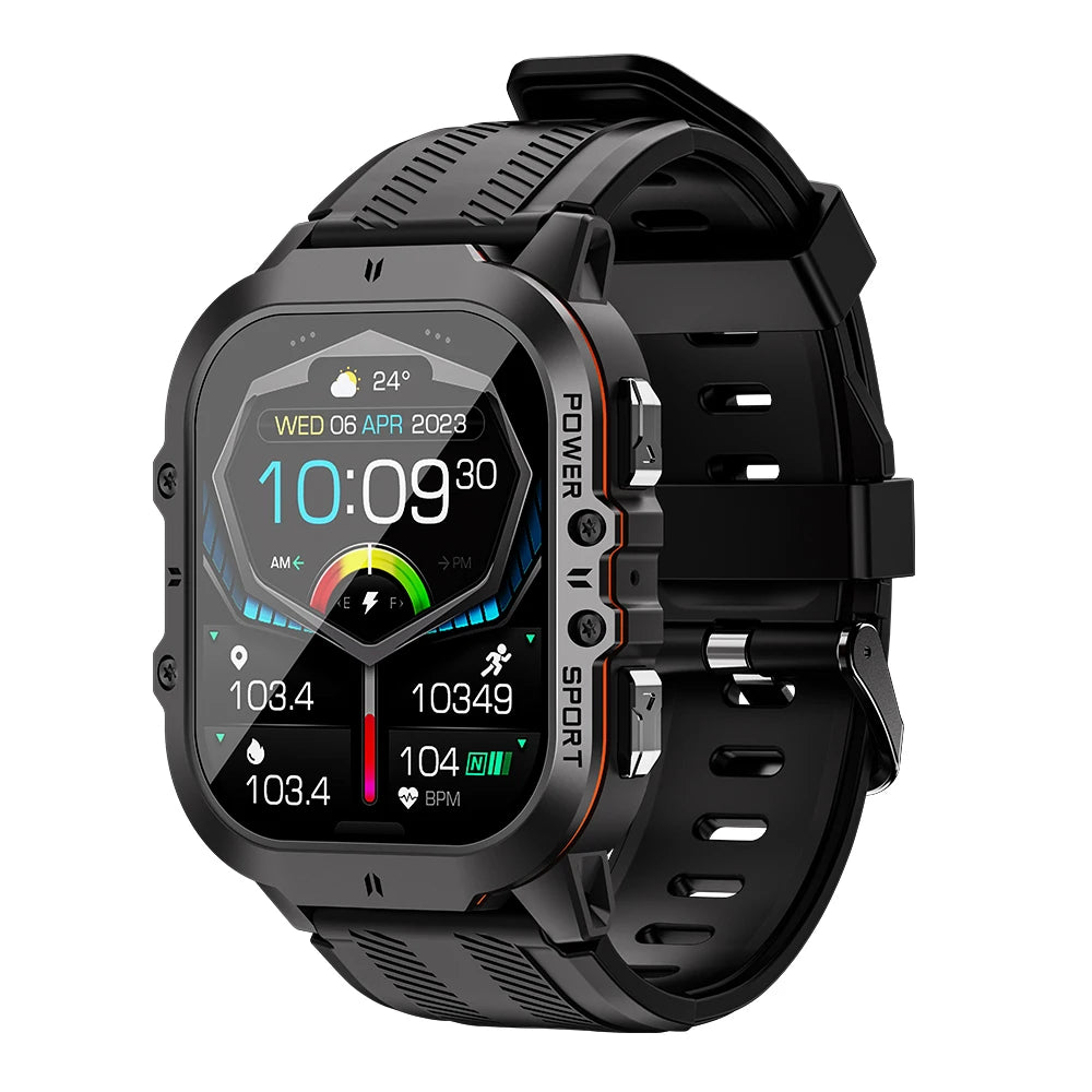 OUKITEL Smart Watch BT20 Sport SmartWatch BT5.2 350mAh 1.96 AMOLED Di Heavenly Watches